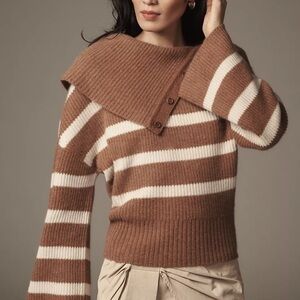 Anthropologie Maeve Cashmere Sweater